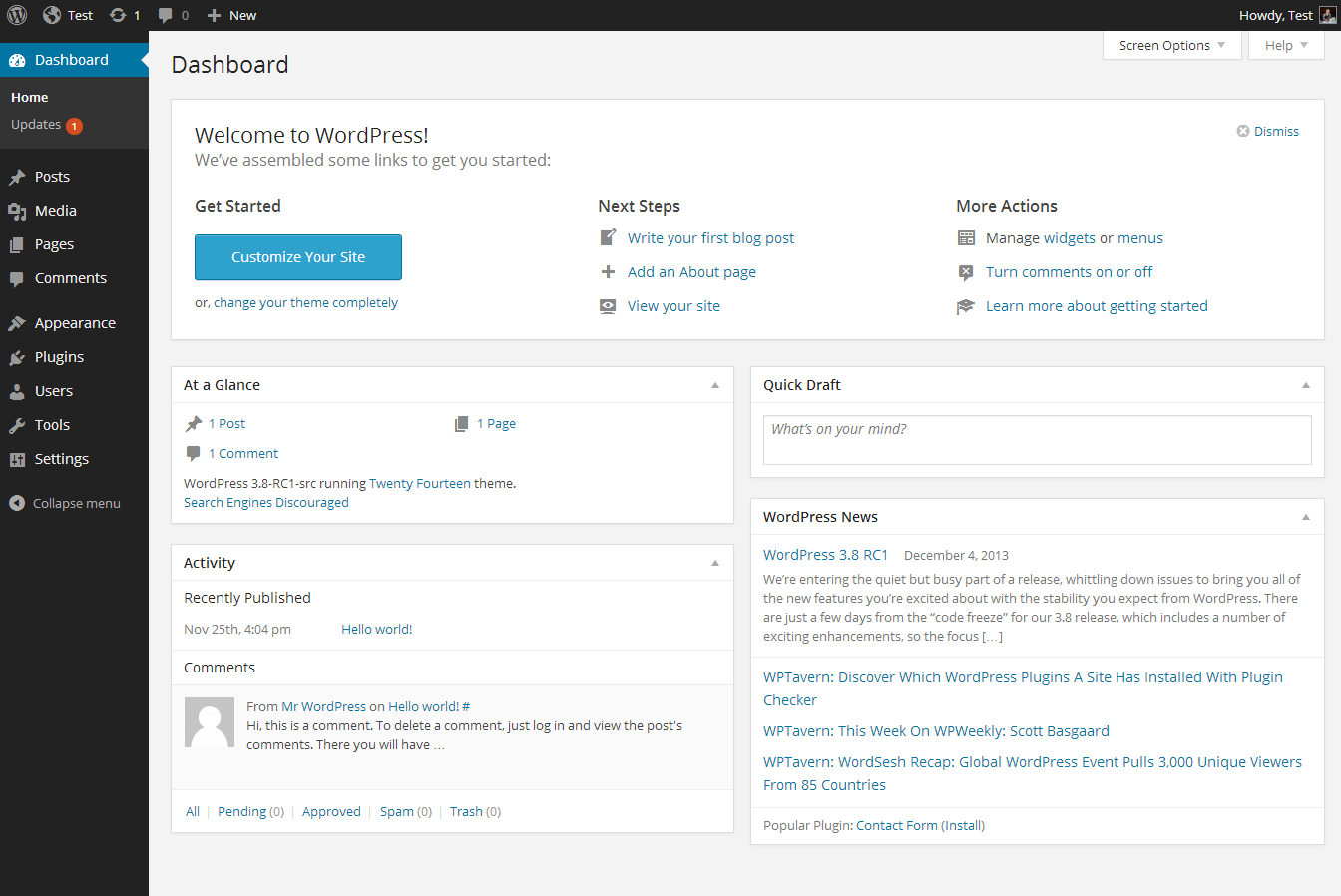WordPress - Bute Digital